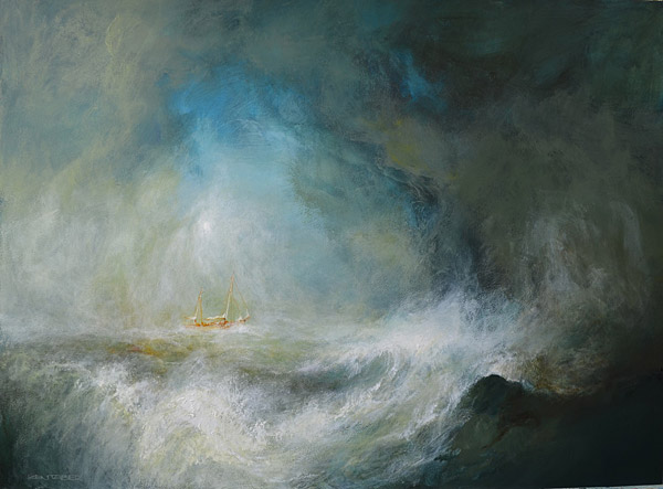 Storm at Sea