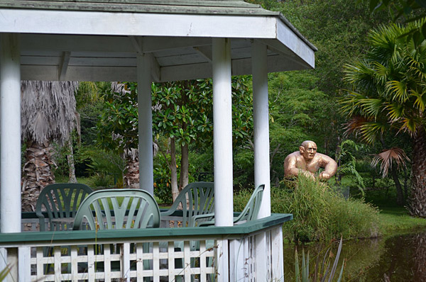 Rotunda and Statue