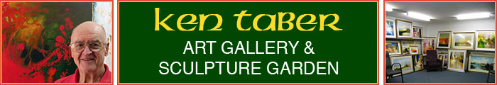 Ken Taber art studio and gallery